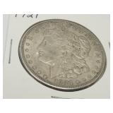 1921 Silver Morgan Dollar Coin