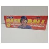Factory Sealed Fleer 1989 Baseball Cards