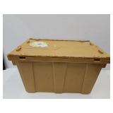 scissor Lid Storage Tote