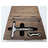 Machinist tools depth micrometer reed small tool
