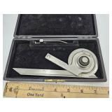 L.S. Starrett Dial Protactor