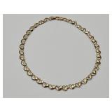 14 K Gold Heart Bracelet