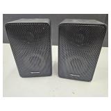 7" h Realistic Speakers Model Minimus -7