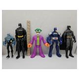Lot of 12" Action Figures Batman +