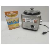 Cuisinart Rice Cooker & New Egg-Tastic