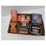 Lot of Delco Remy  Car Parts in ADV Boxes
