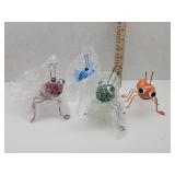 4 New Metal Ants Garden Art 4"