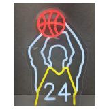 New Kobe Bryant LED Sign 10" x 15"