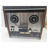 TEAC A-2300SX Recorder Reel  to Teel Recorder