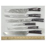 NEW Yatoshi Knife Set