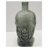 Vintage  Indiana  Glass Satchmo Decanter Bottle