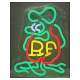 New Rat Fink LED Sign 9" x 12"