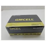 Sealed Batteries 36 AA & 36 AAA