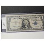 1957 $1 Silver Certificate Star Note