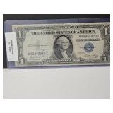 NICE 1935 E $1 Silver Certificate