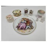 Miniture Furnitures, Trinket Bowls With lids +