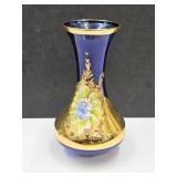 4.5 in Bohemiah Czech Vase