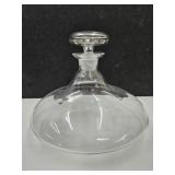 7 1/4 inch Glass Liquor Decanter