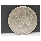 1922 S SIlver Peace Dollar Coin