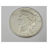 1923 S Silver Peace Dollar Coin