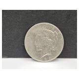 1923 D Silver Peace Dollar Coin