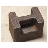 50 LB Cast Iron Weight
