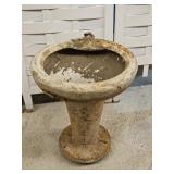 Antique Round Toilet Bottom Base