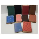 VTG Books- Davy Crockett, Lindbergh, Happy Land, +
