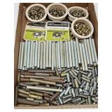 Assortment Lamp Part, Threaded Pipe Nip with Nuts