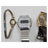 Watch Lot Pulsar Working, Bulova & Quintel NON Wk