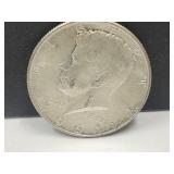 1964 Silver Kennedy Half Dollar Coin