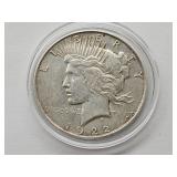 1922 D Silver Peace Dollar