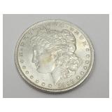 1896 Silver Morgan Dollar Coin
