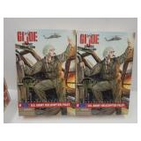 2 NIB GI Joe LImited Edition Jane US Army