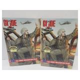 2 NIB GI Joe LImited Edition Jane US Army