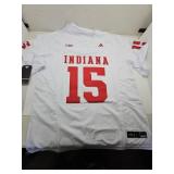 New Mendoza IU Stitched Adidas Jersey Mens L