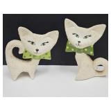 MCM Cats 6.5"H