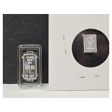 2 Grams .999 Fine Silver Bars