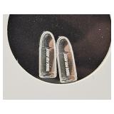 2 Grams Silver Bullet Design