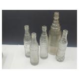 Bottles-NEHI, Silver Cup, Liberty, Omco Overmyer+