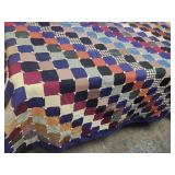 64 x 70" Vintage Quilt Needs Small Repair