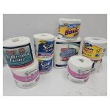 Lot of Toliet Paper Scotts & Other