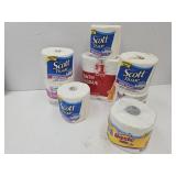 Lot of Toliet Paper Scotts & Other