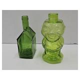 Indiana Jolly Mountaineer Decanter & Whiskey Botte