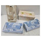 4 New Boxes of Tissue