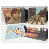 Record Albums- Mighty Mouse, Steely Dan, Beatles,+