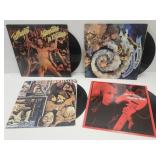 Record Albums-Van Halen, Petty, Nugent, Moody Blus