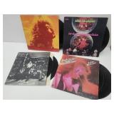 ReIcord Albums- Iron Butterfly, Santana, Seger, +