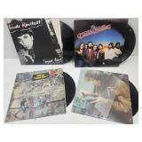 Record Albums- Arlo Guthrie, Wings, Doobie Bros, +