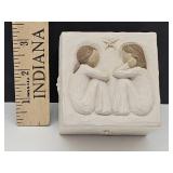 Willow Tree Friendship Trinket Box 2003